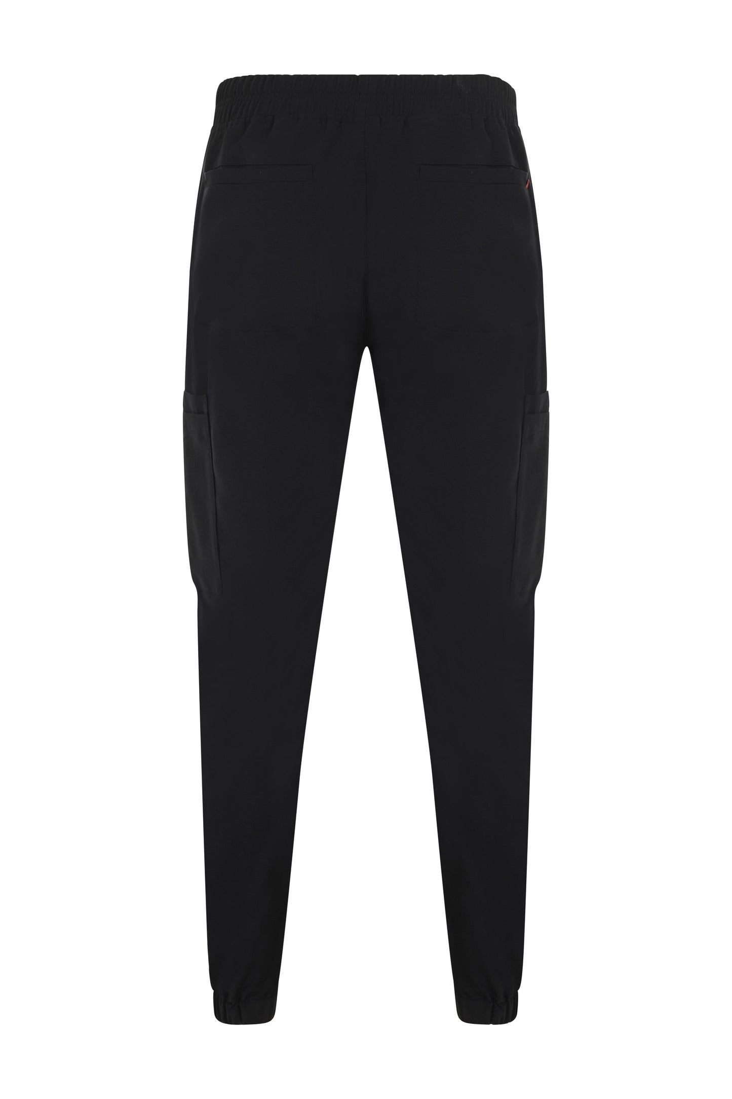 Pantaloni jogger purestretch cu material antibacterian si hidrofob negru V533021S