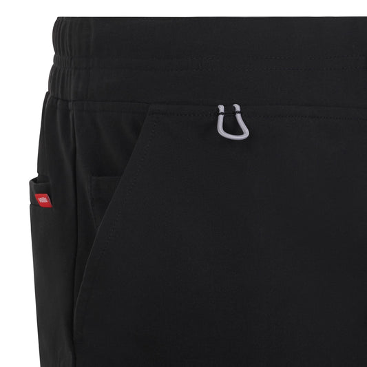 Pantaloni jogger purestretch cu material antibacterian si hidrofob negru V533021S