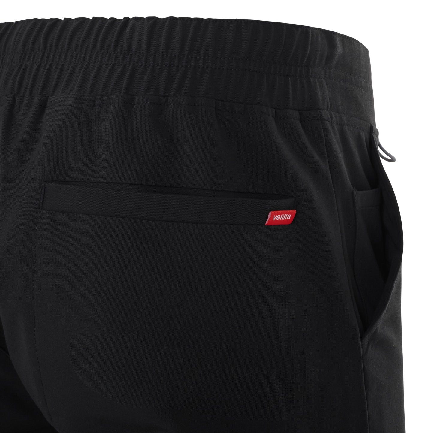 Pantaloni jogger purestretch cu material antibacterian si hidrofob negru V533021S