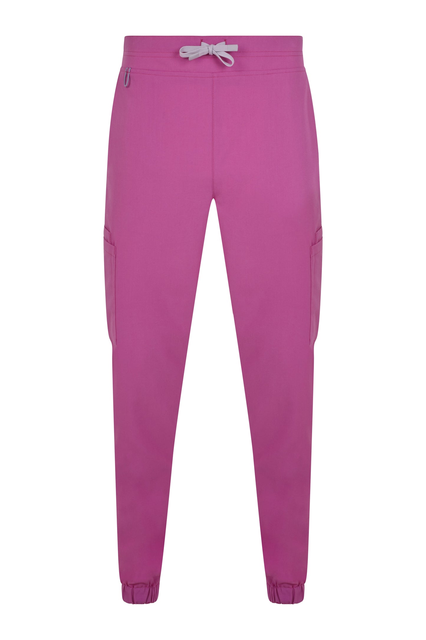Pantaloni jogger purestretch cu material antibacterian si hidrofob orhidee V533021S