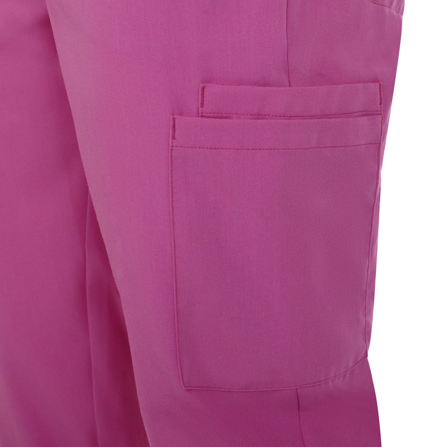 Pantaloni jogger purestretch cu material antibacterian si hidrofob orhidee V533021S