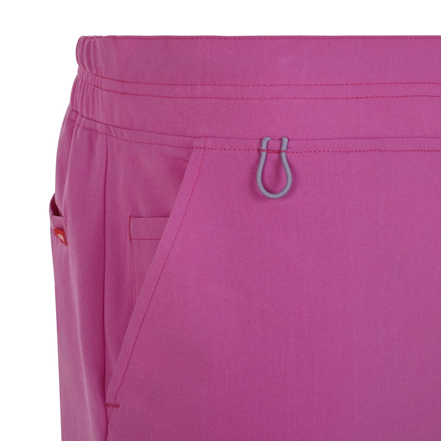 Pantaloni jogger purestretch cu material antibacterian si hidrofob orhidee V533021S