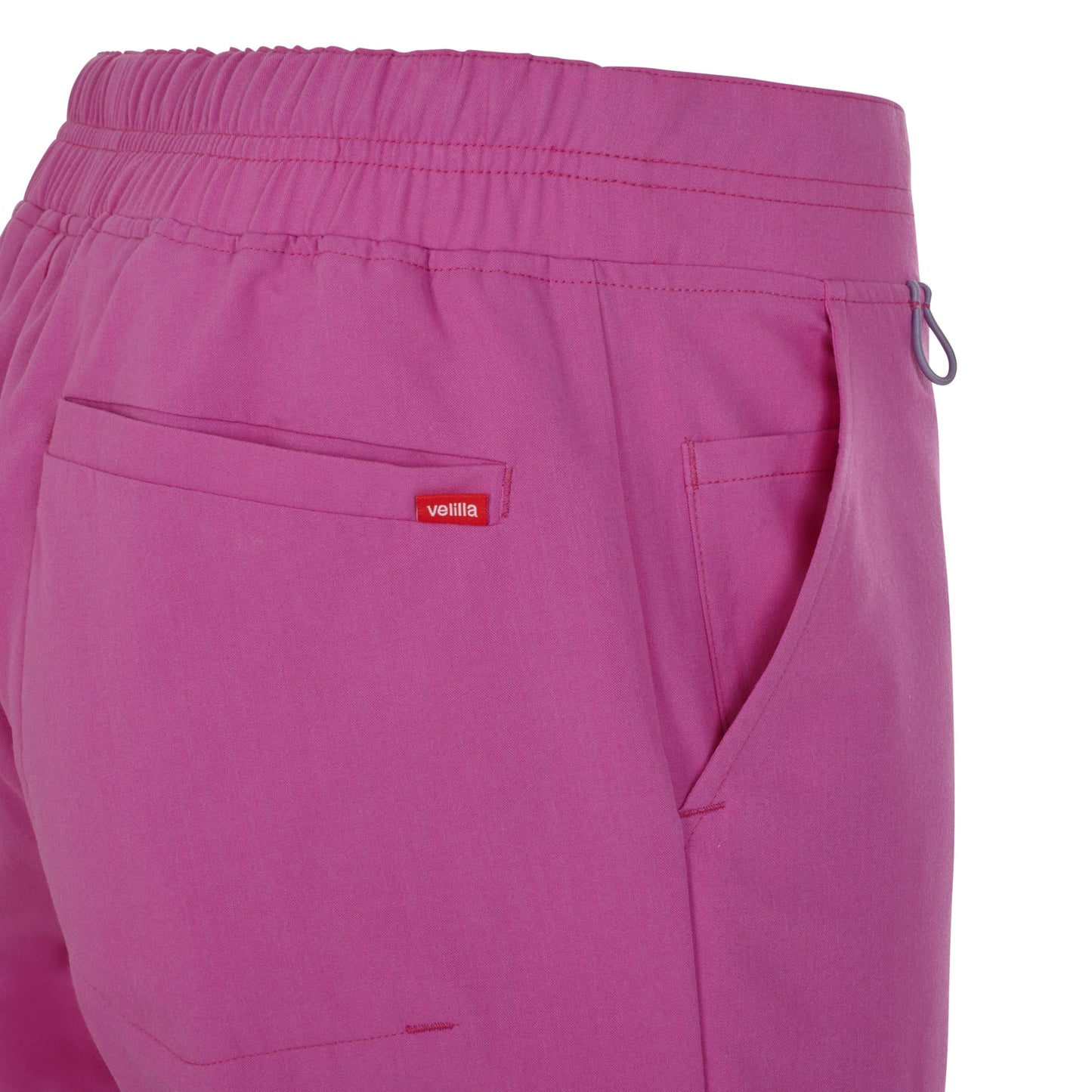 Pantaloni jogger purestretch cu material antibacterian si hidrofob orhidee V533021S