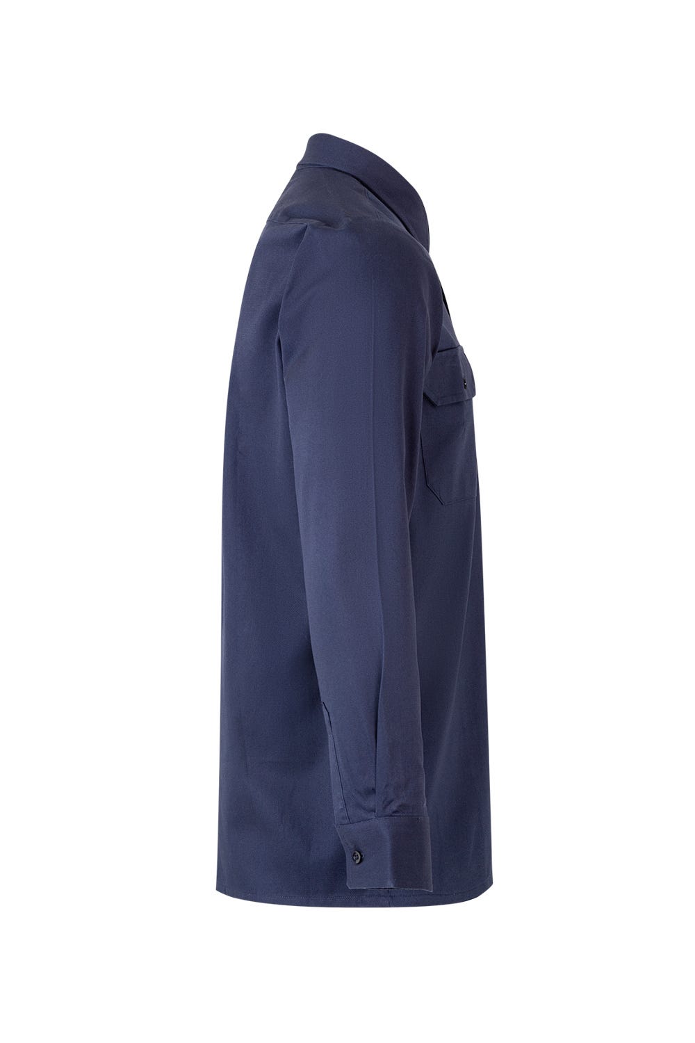 Camasa bumbac 180g albastru marin V533