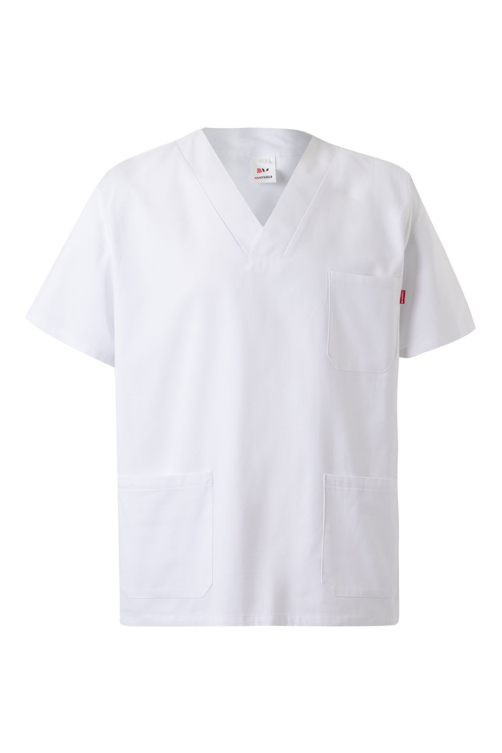 Bluza 100% bumbac 190g alb V535205