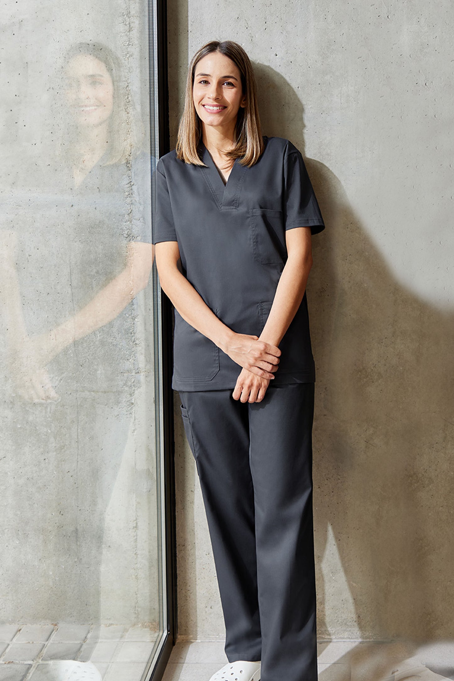 Bluza stretch 185g bej deschis V535206S