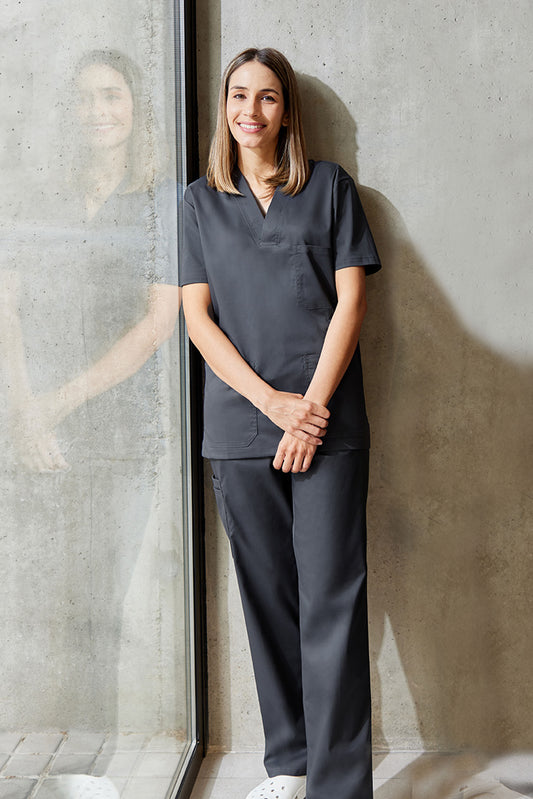 Costum stretch 185g Gri inchis V535206S/V533006S