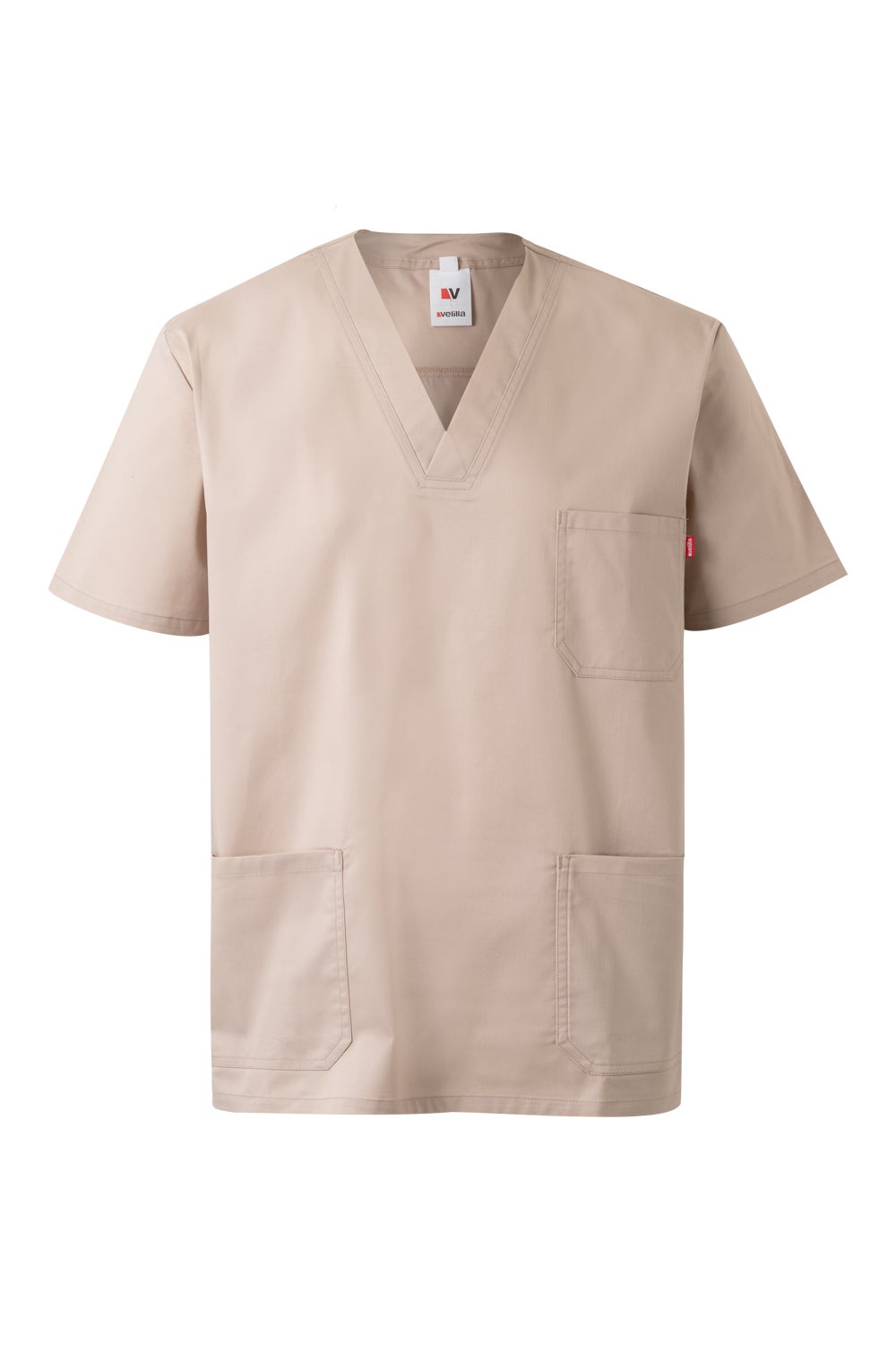 Bluza stretch 185g bej deschis V535206S