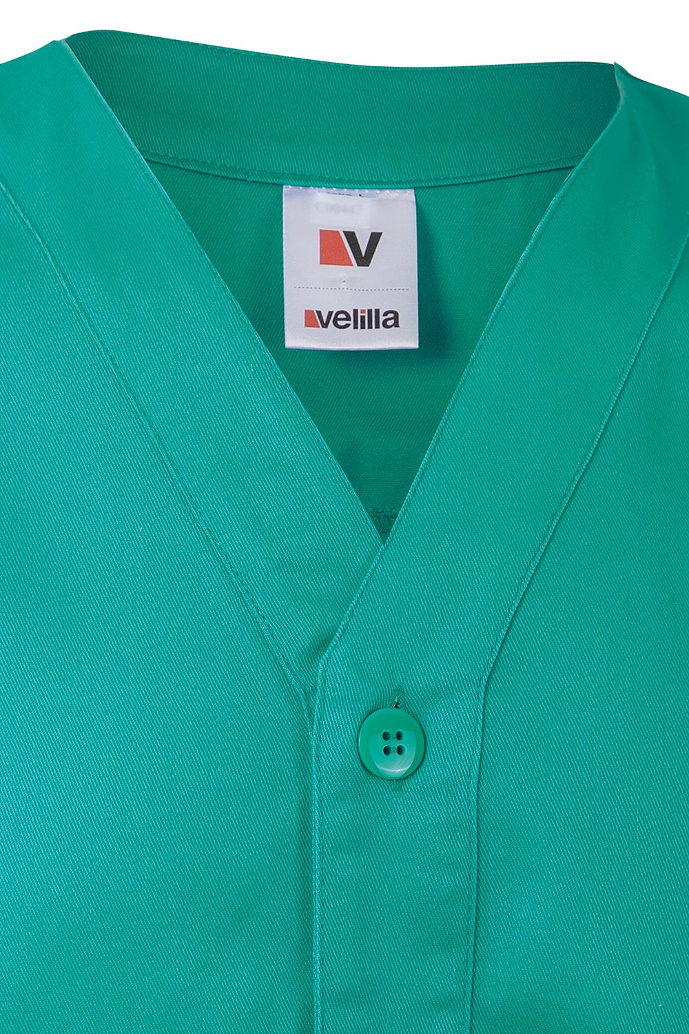 Bluza tercot 190g nasturi verde V535209