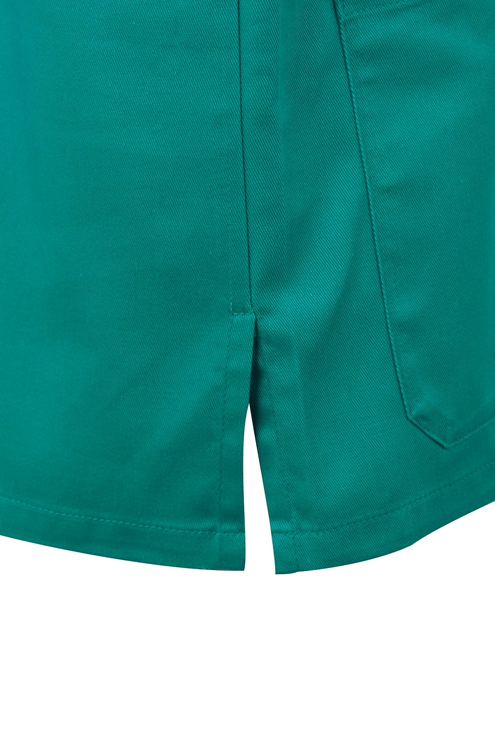 Bluza tercot 190g nasturi verde V535209