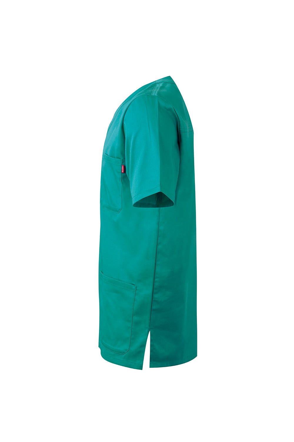 Bluza tercot 190g nasturi verde V535209
