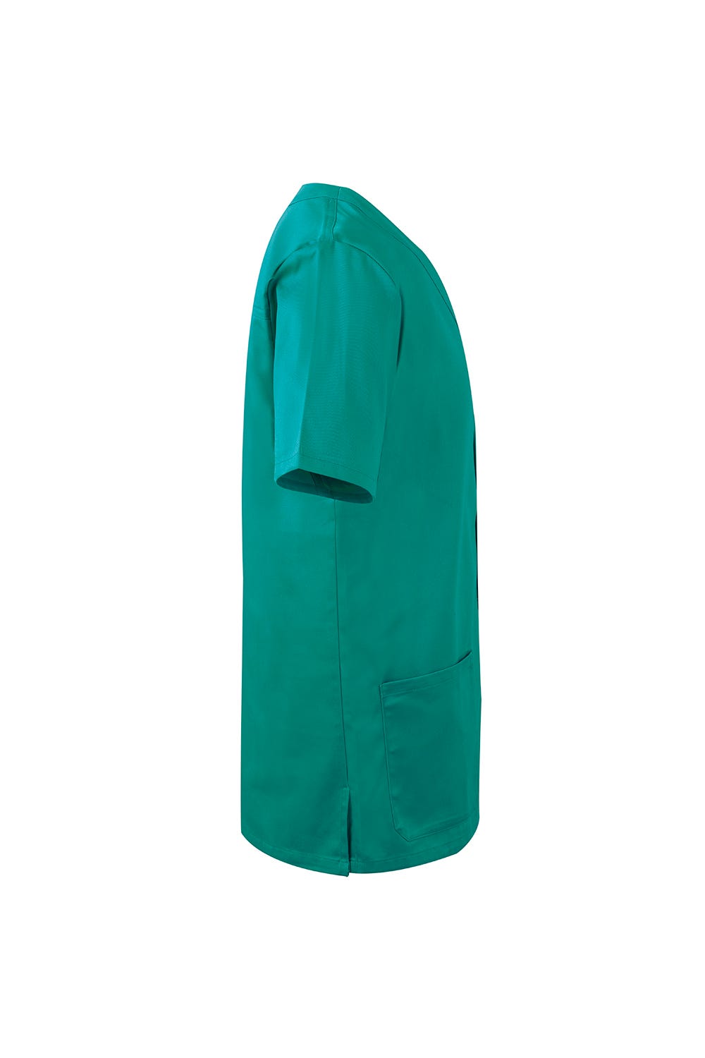 Bluza tercot 190g nasturi verde V535209