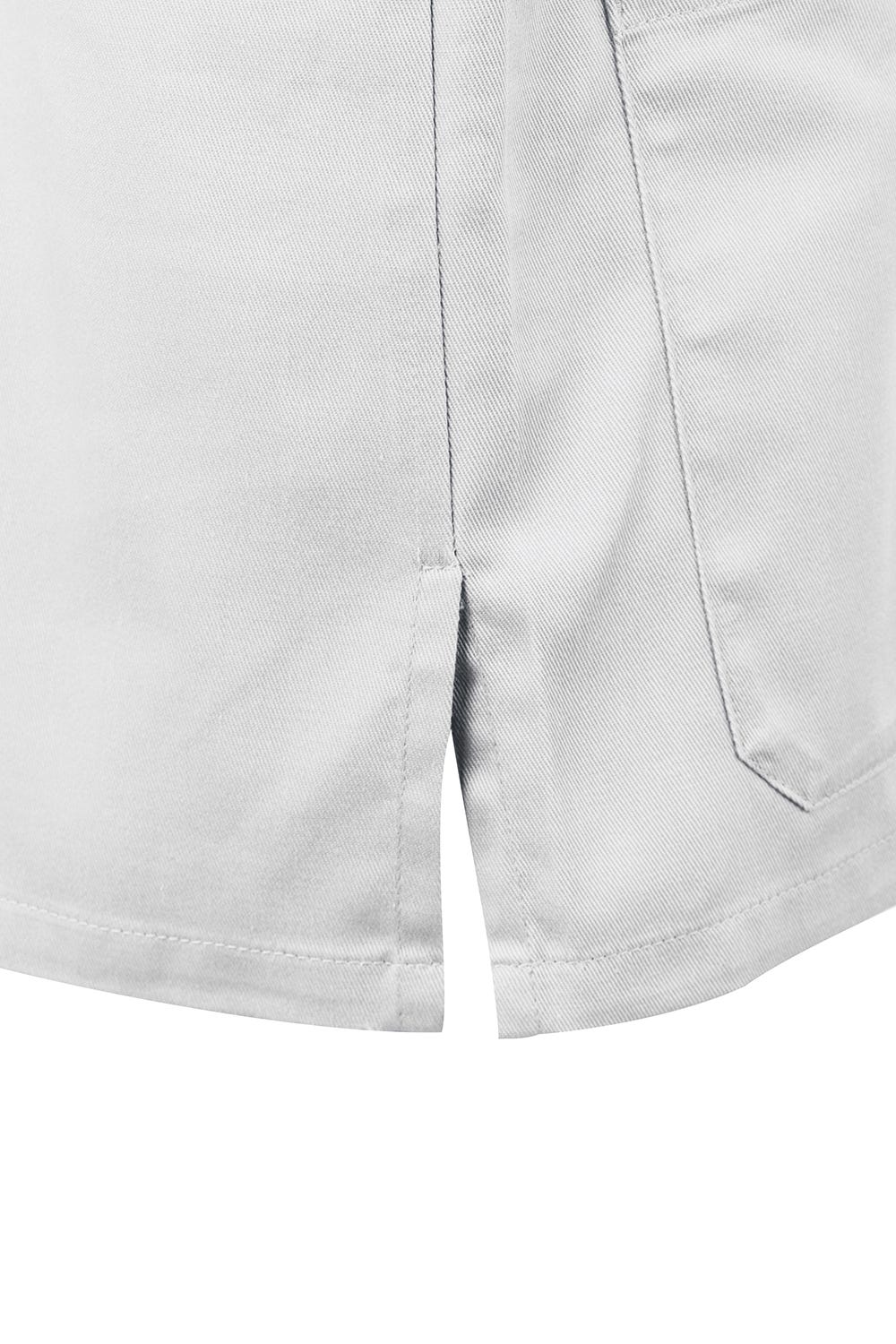 Bluza tercot 190g nasturi alb V535209