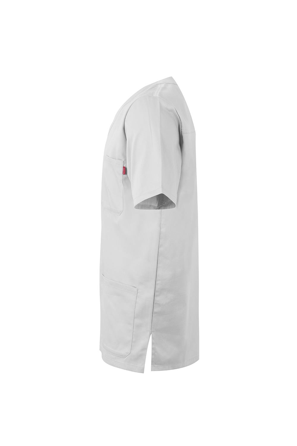Bluza tercot 190g nasturi alb V535209