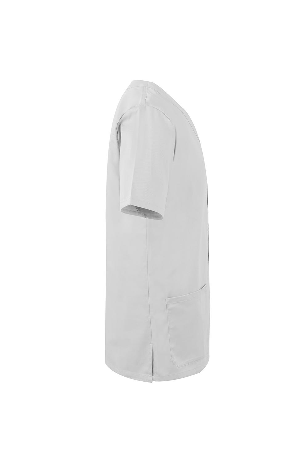 Bluza tercot 190g nasturi alb V535209