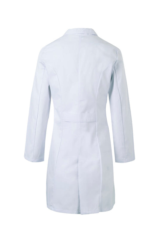 Halat lung tercot 210g nasturi dama alb V539002