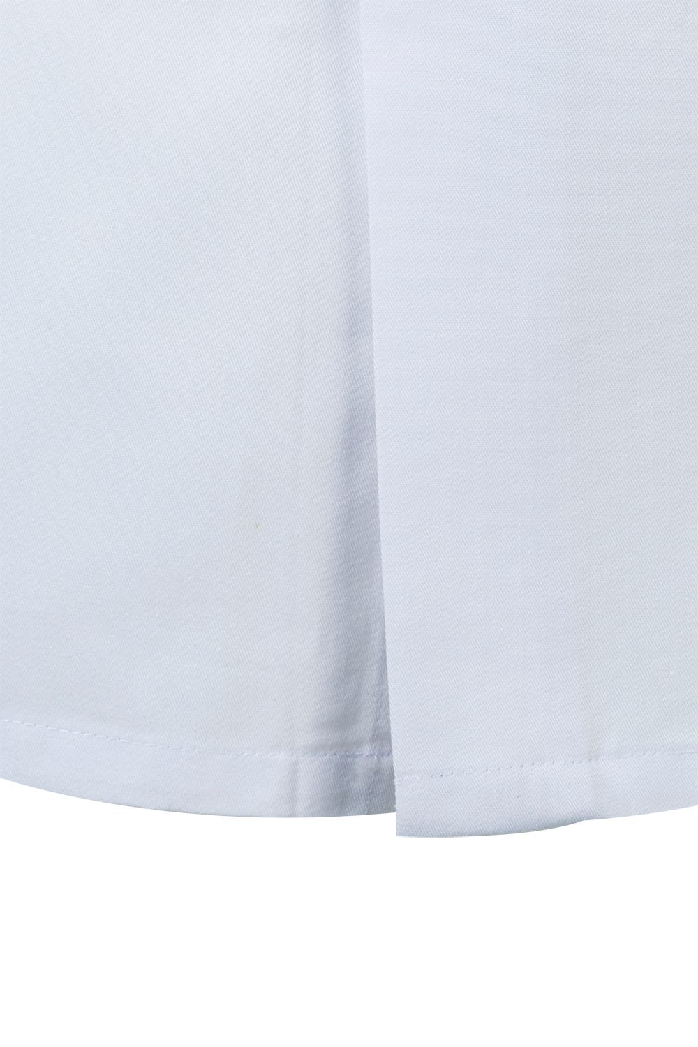 Halat lung tercot 210g nasturi dama alb V539002