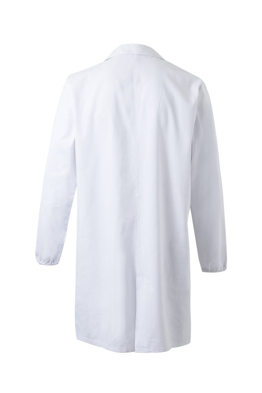 Halat lung 100% bumbac 190g nasturi alb V539005