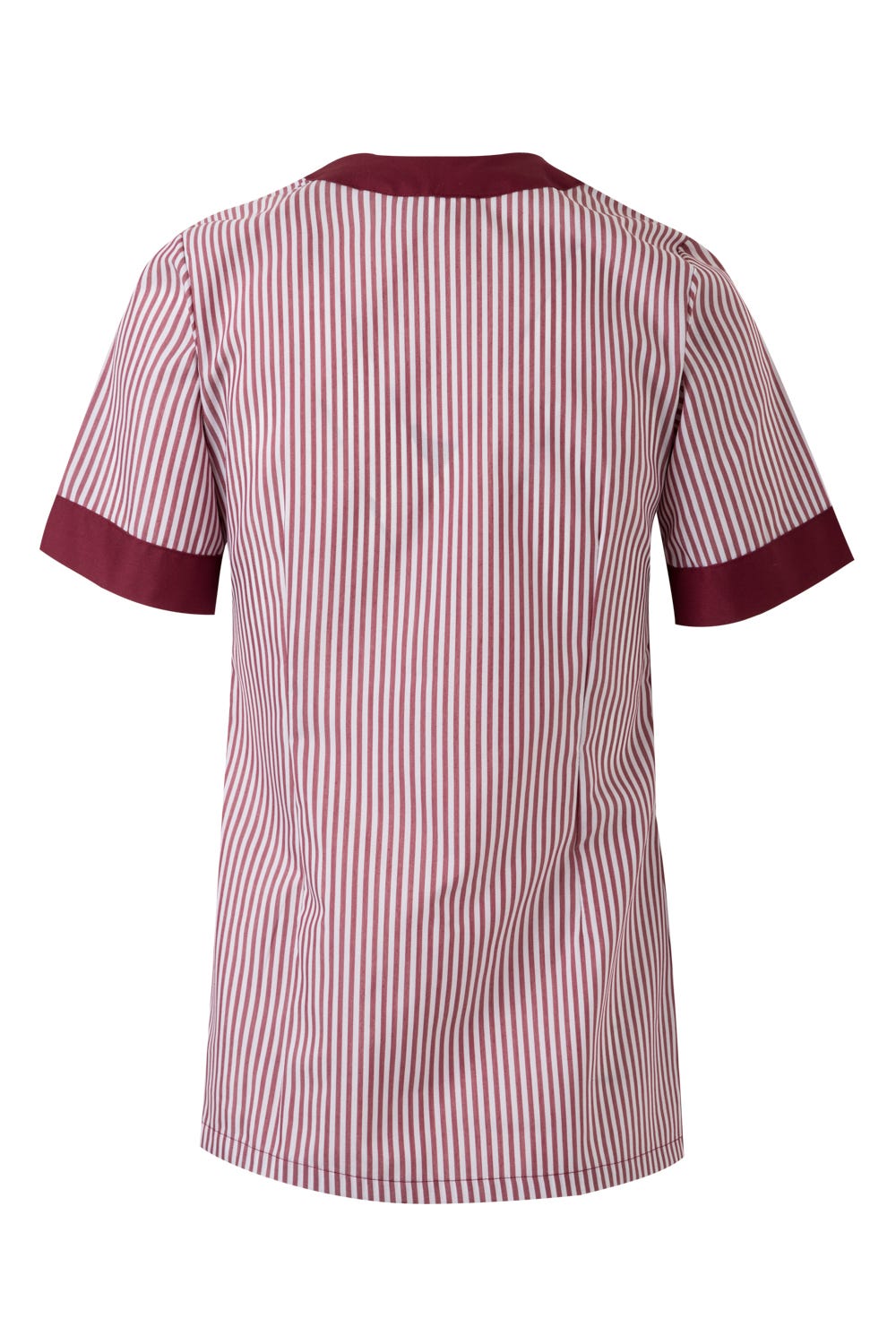 Bluza poplin 105g nasturi grena maroon V579