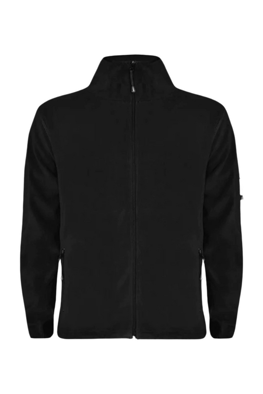 Jacheta fleece barbat neagra Luciane