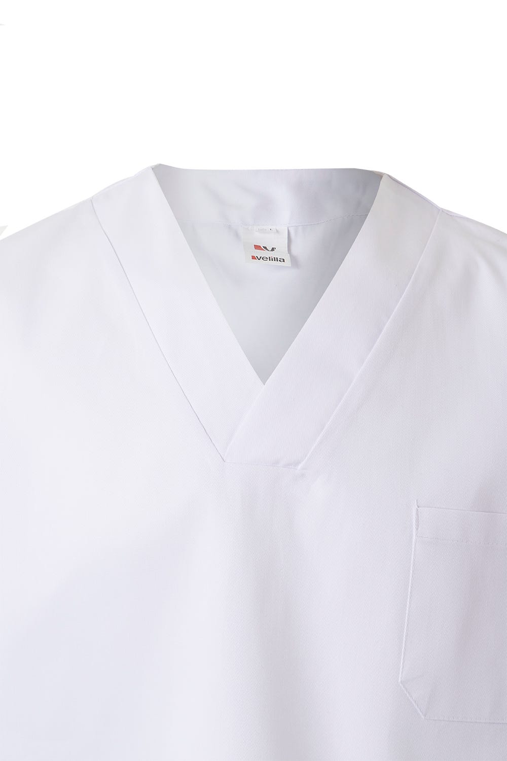 Bluza tercot 190g maneca lunga alb V588