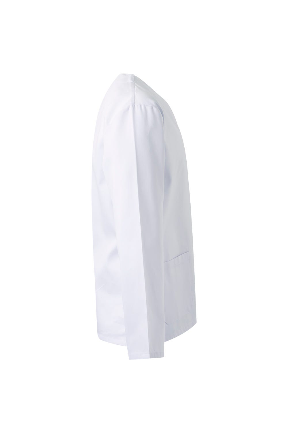 Bluza tercot 190g maneca lunga alb V588