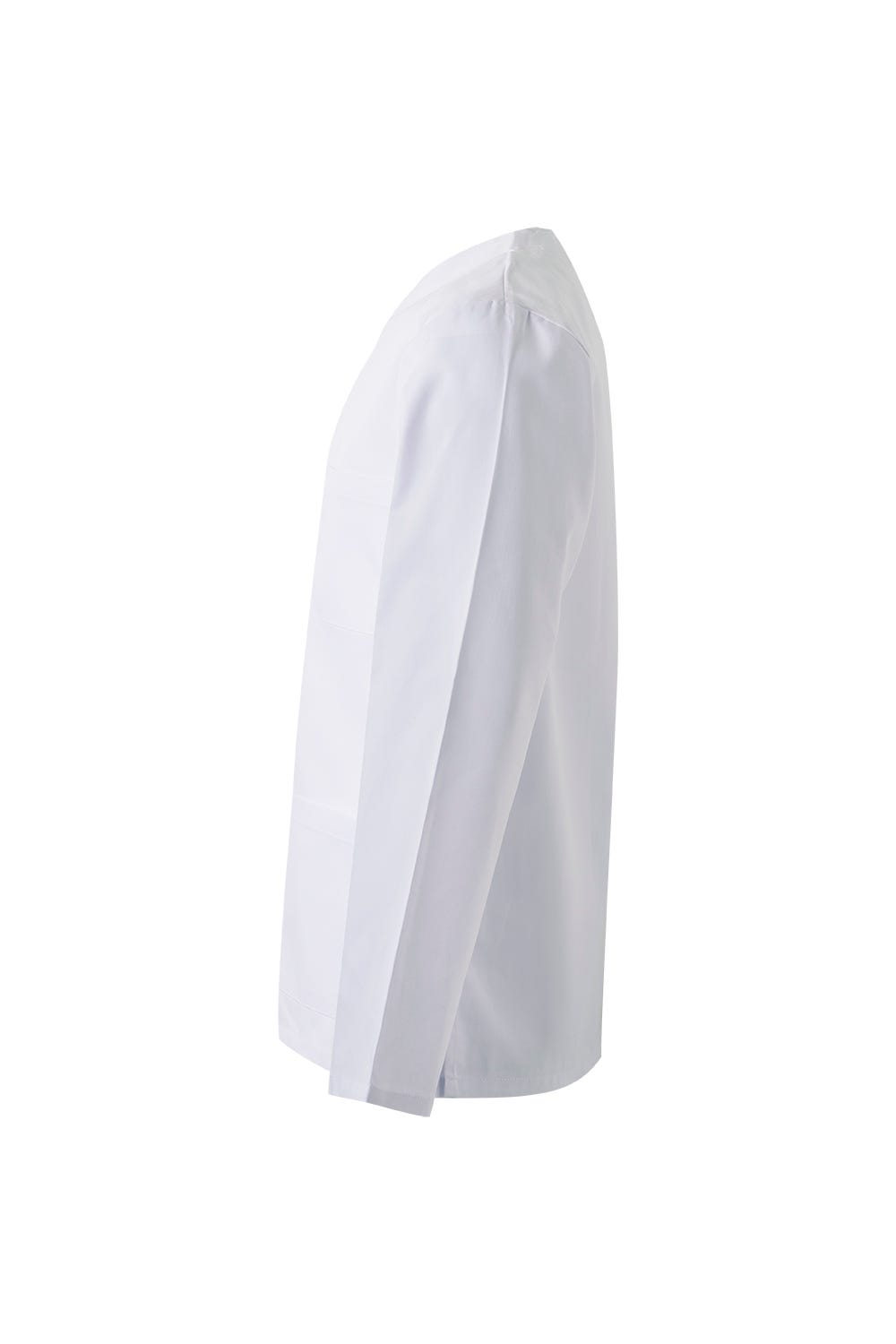 Bluza tercot 190g maneca lunga alb V588