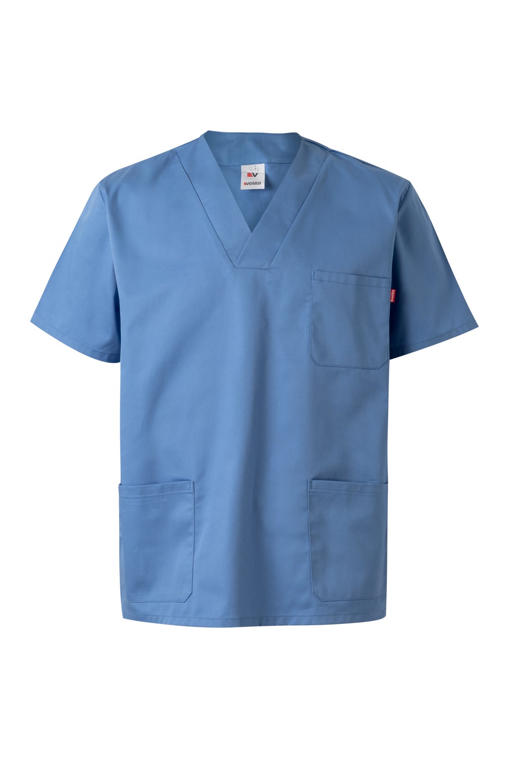 Costum medical tercot 190g albastru celest V589/V333