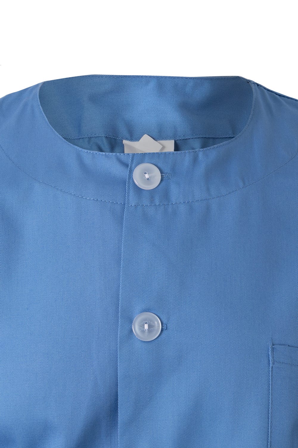 Halat tercot 190g nasturi albastru celest V599
