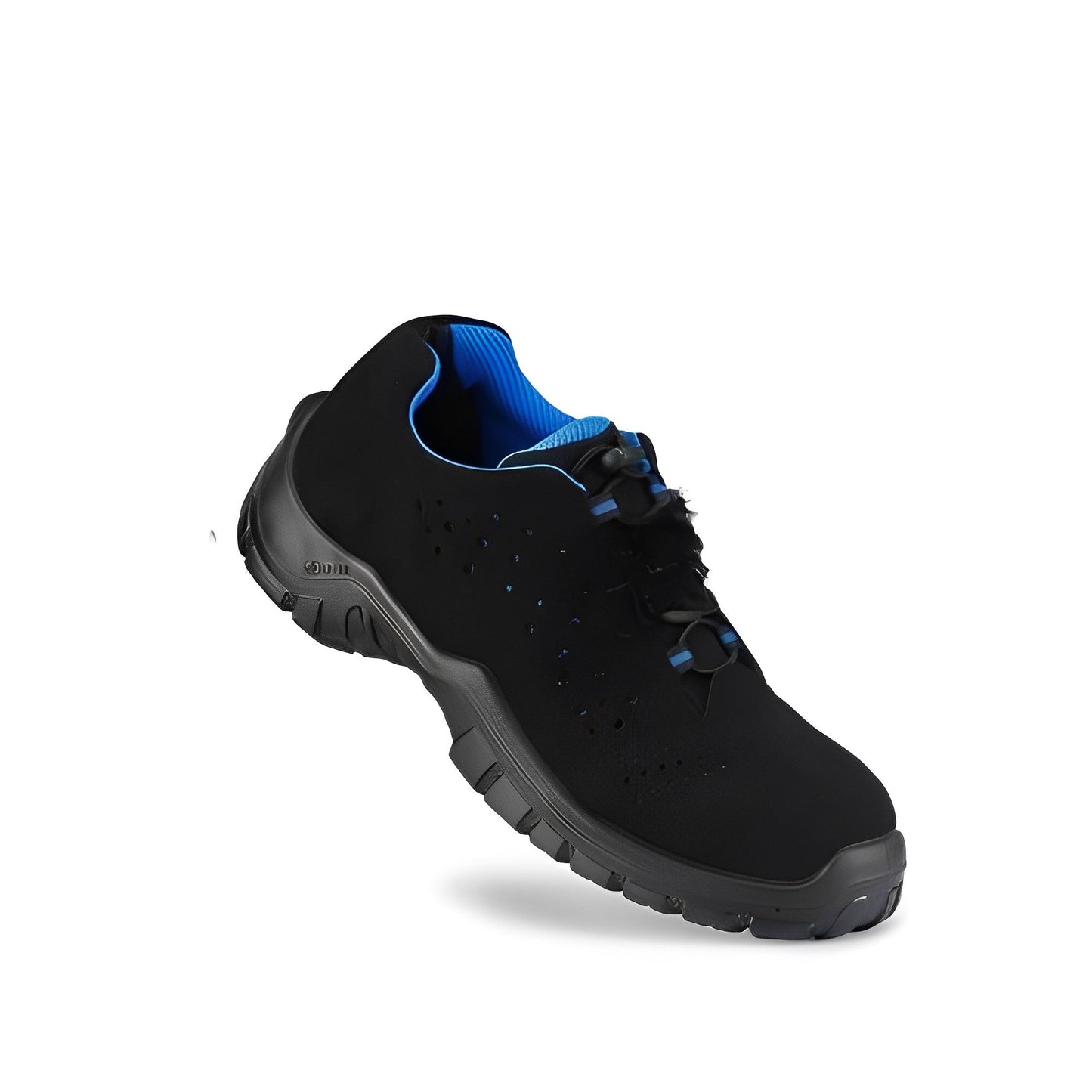 Pantofi de protectie negri S1P BFS microfibra Qomodo