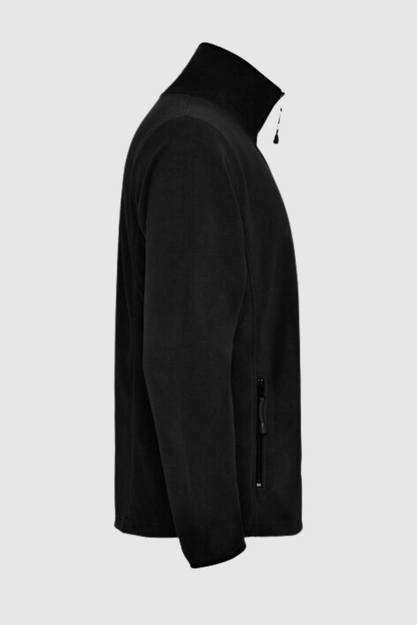 Jacheta fleece barbat neagra Luciane