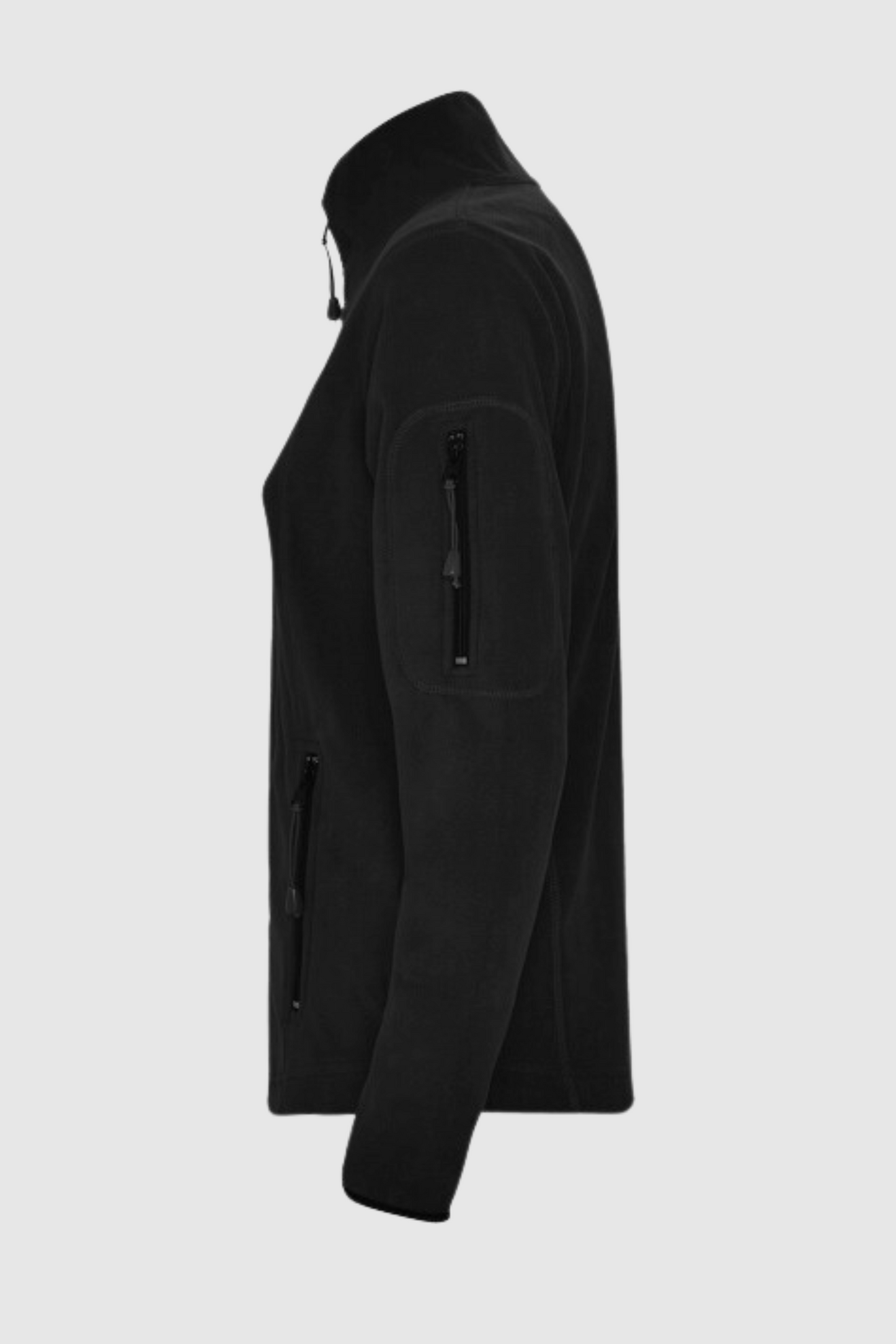 Jacheta din Fleece Pentru Dama Neagra LUCIANE