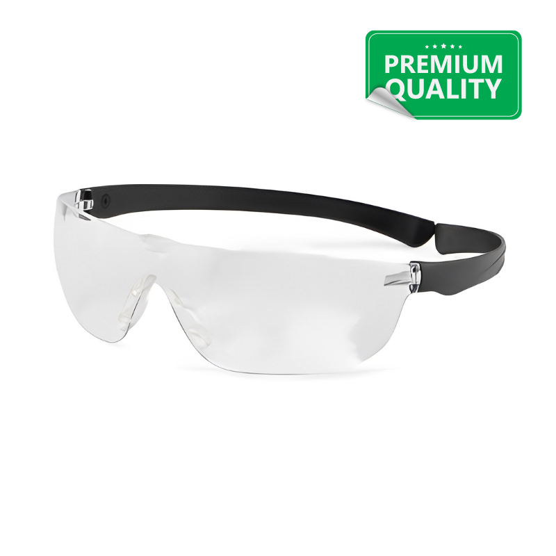 Ochelari de protectie impotriva lovirii cu particule solide, comozi Vela