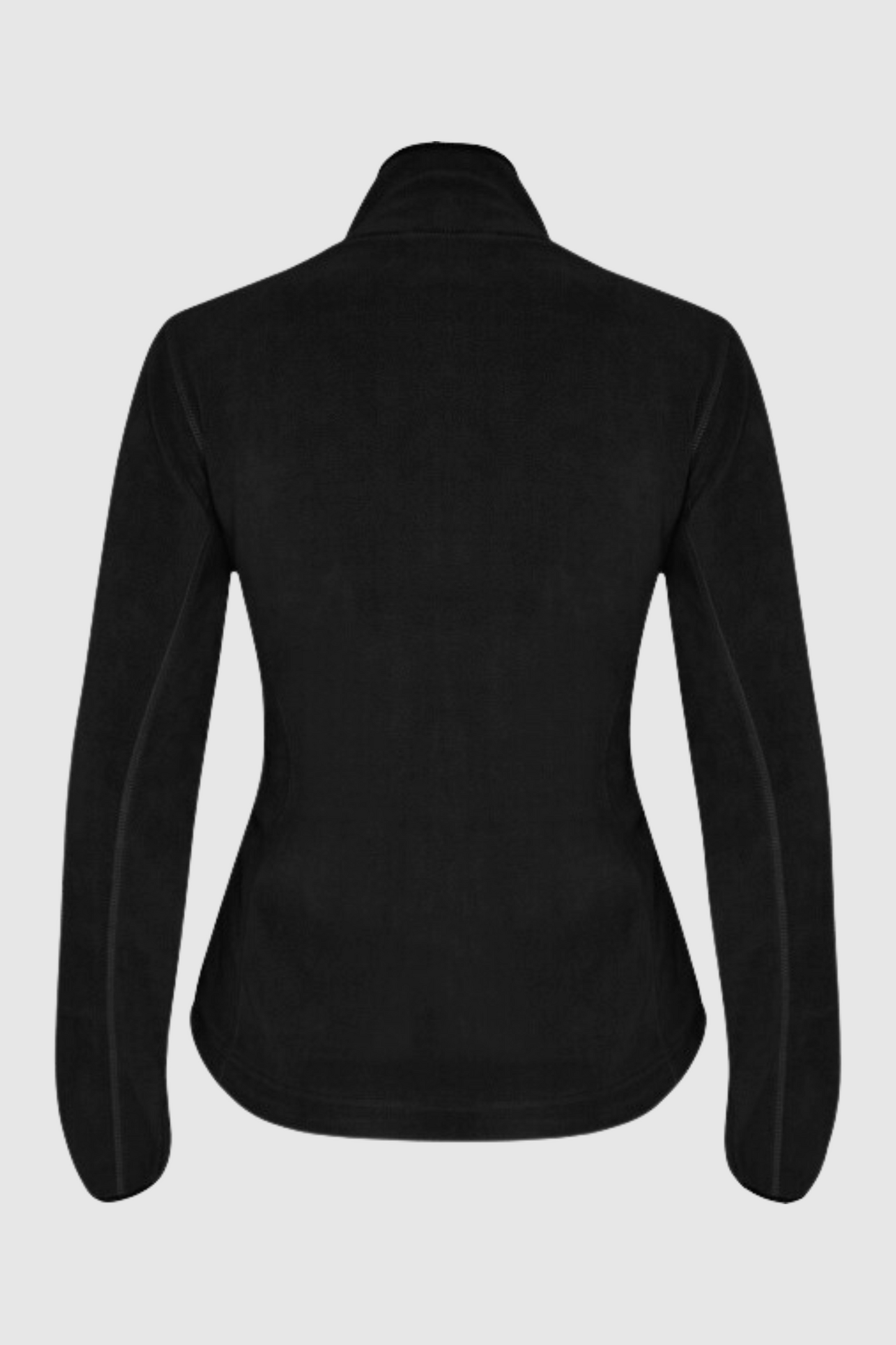 Jacheta din fleece pentru dama neagra Luciane