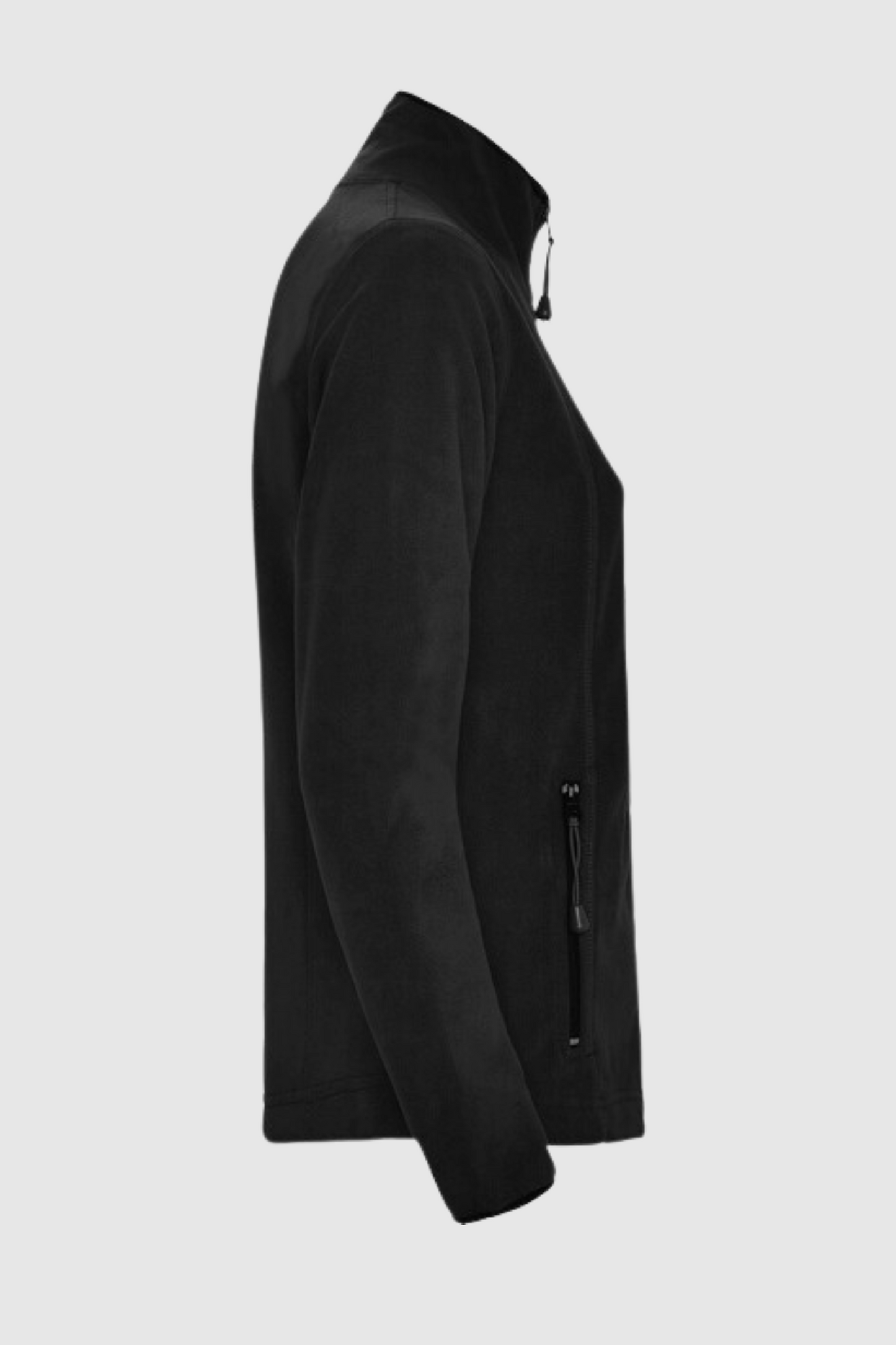 Jacheta din fleece pentru dama neagra Luciane