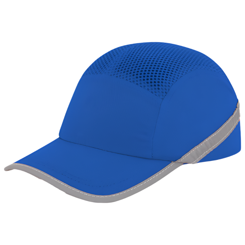 Sapca protectie bumbac ABS albastru royal unisex