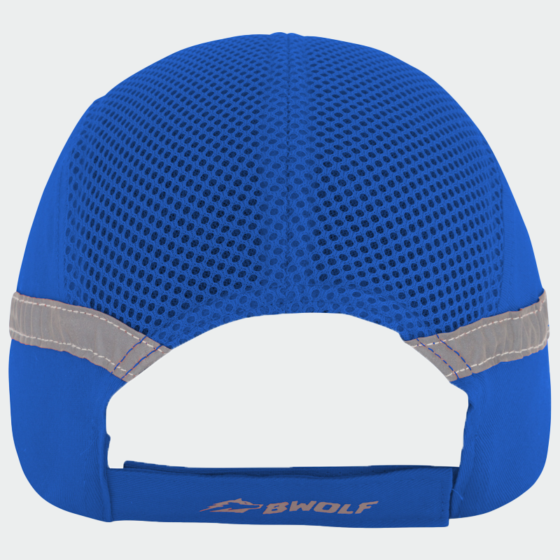 Sapca protectie bumbac ABS albastru royal unisex