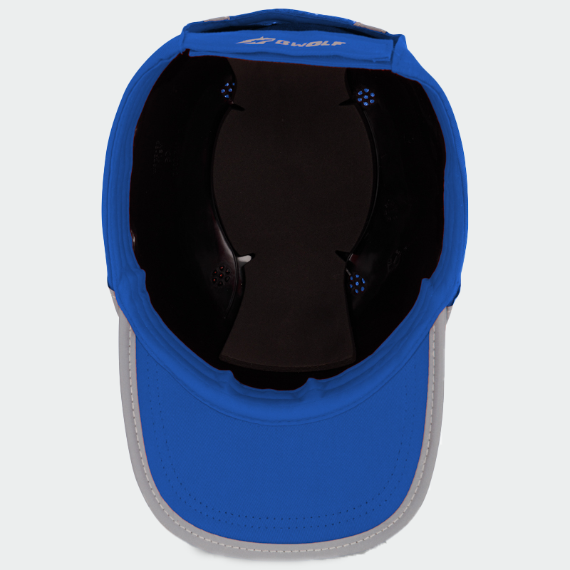 Sapca protectie bumbac ABS albastru royal unisex