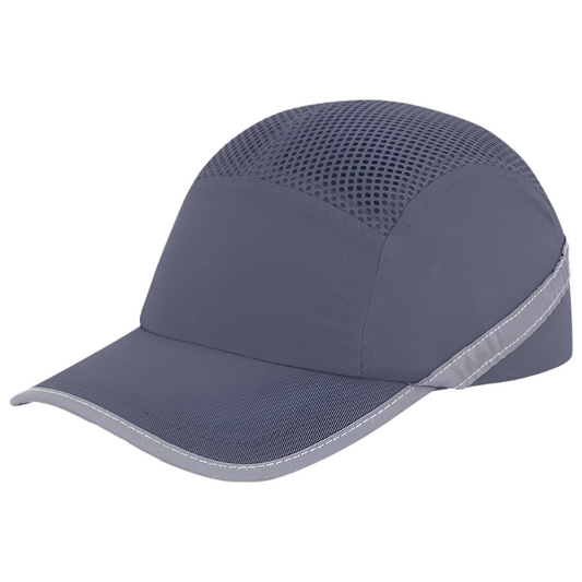 Sapca protectie bumbac ABS gri unisex