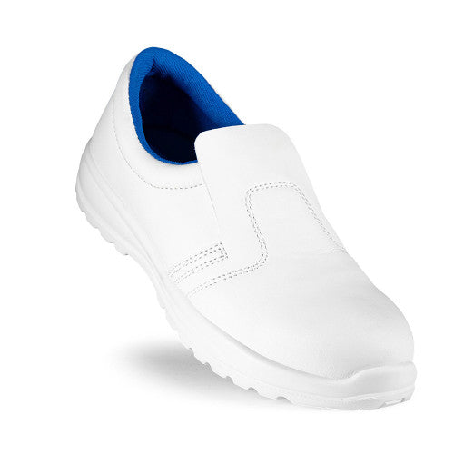 Pantofi protectie albi S2 BM microfibra Dale