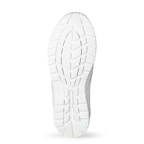 Sandale protectie albe microfibra S1 SR Sibari