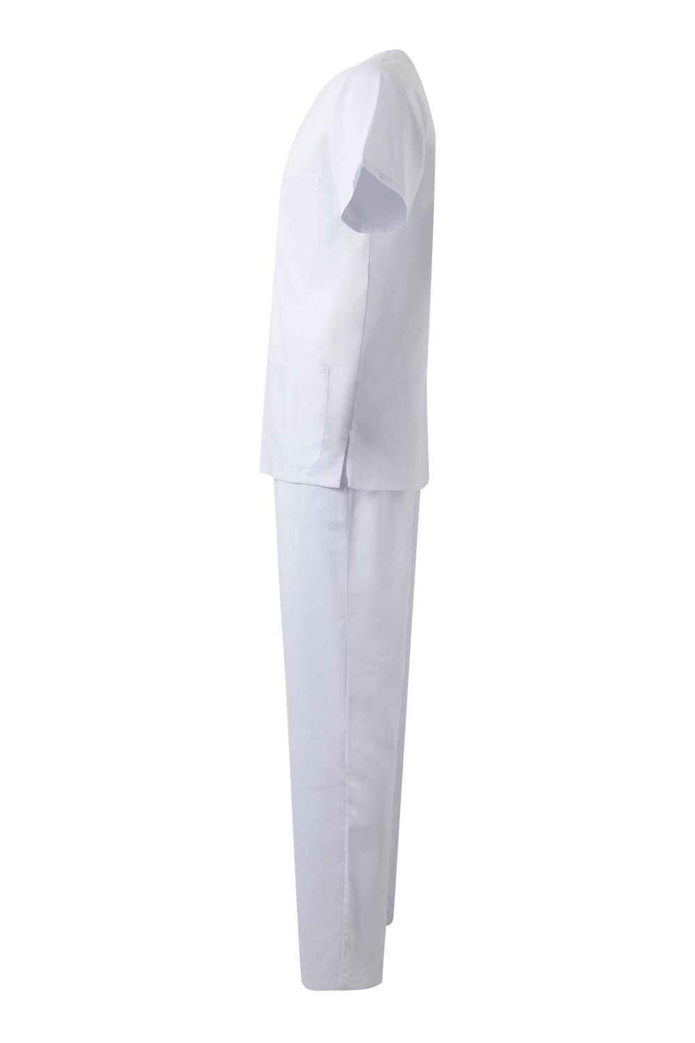 Costum industria alimentara tercot 180g alb V800