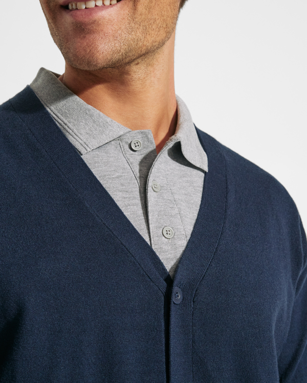 Cardigan Bleumarin de Barbati EXPLORER