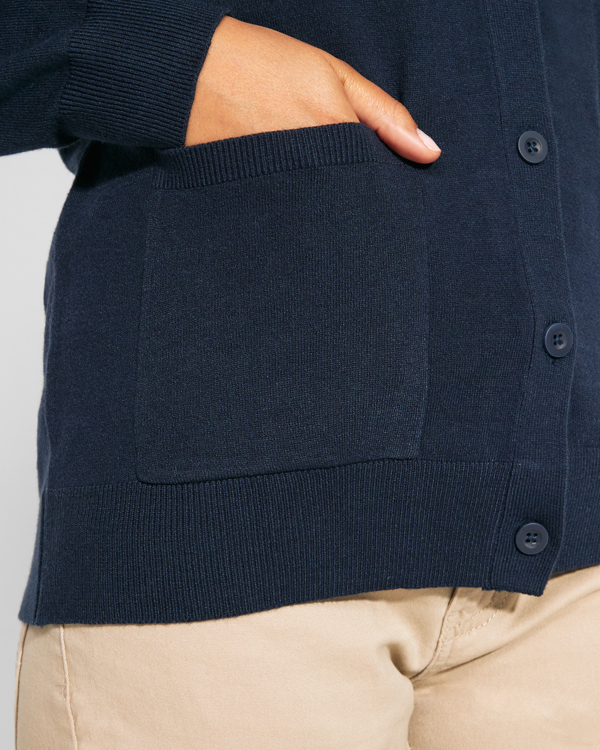 Cardigan bleumarin de dama Explorer