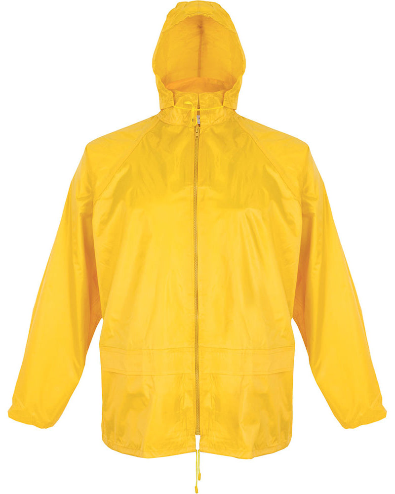 Scurta protectie ploaie Aachen Renania galben (B836)(3050)