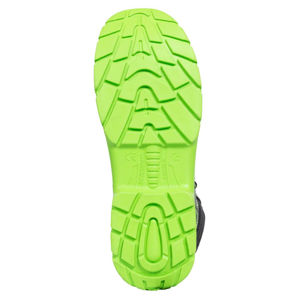 Bocanci imblaniti protectie de iarna S3 SR FO CI New Jilin