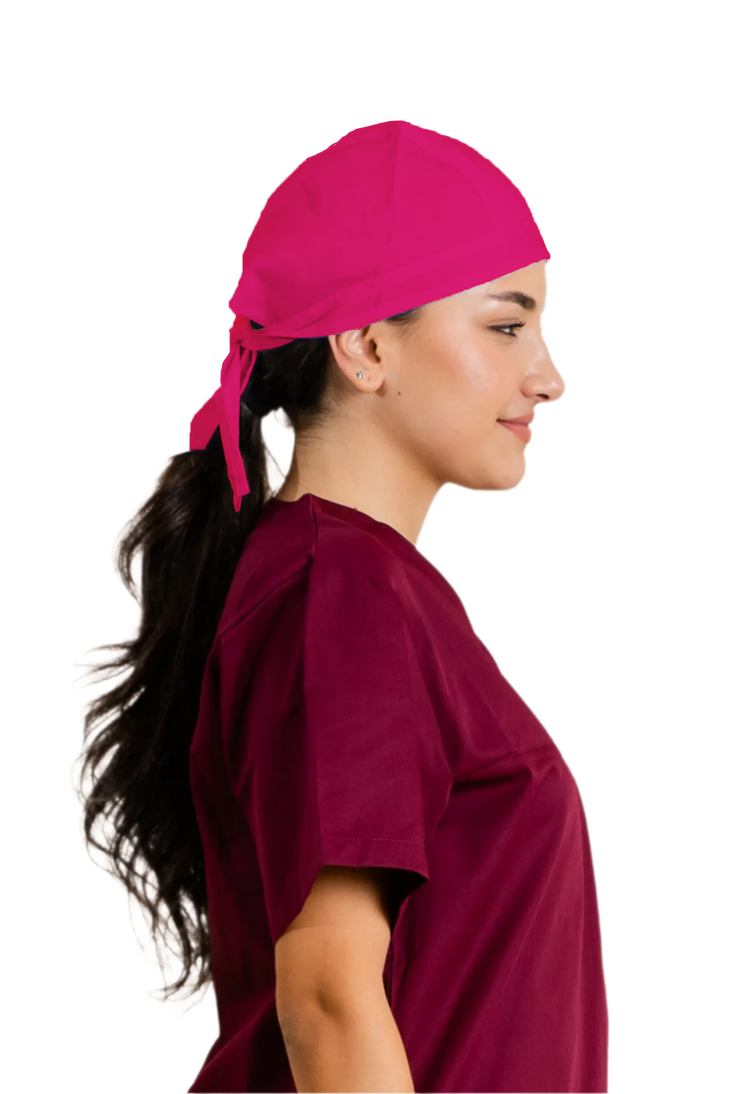 Bandana bucatar ciclam tercot unisex tercot 195g Riga