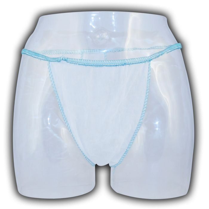 Bikini cosmetica albi netesut 100buc/set