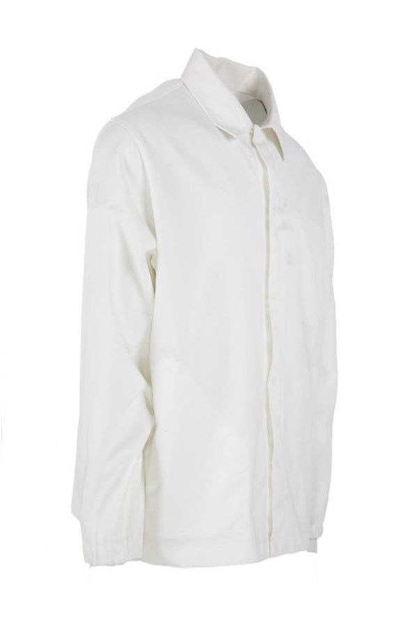 Jacheta de lucru alba unisex tercot 250g Vantaggio