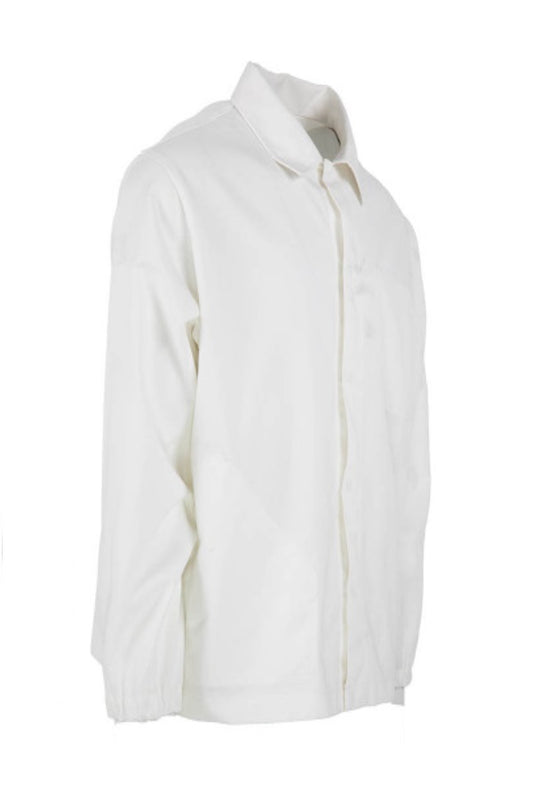 Jacheta de lucru alba unisex tercot 250g Vantaggio